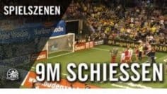 Neunmeterschießen um Platz 3 | Karlsruher SC – 1. FC Union Berlin (AOK Traditionsmasters)