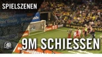 Neunmeterschießen um Platz 3 | Karlsruher SC – 1. FC Union Berlin (AOK Traditionsmasters)