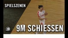 Neunmeterschießen um Platz 3 | SV Tasmania – BFC Preussen (Berlin-Liga-Hallenturnier)