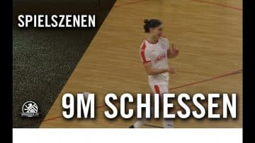 Neunmeterschießen um Platz 3 | SV Tasmania – BFC Preussen (Berlin-Liga-Hallenturnier)