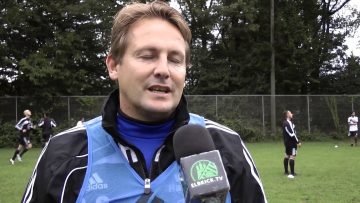 Neuzugang Marius Ebbers (VfL 93 Hamburg) beim ersten Training | ELBKICK.TV