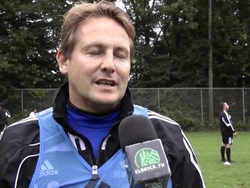 Neuzugang Marius Ebbers (VfL 93 Hamburg) beim ersten Training | ELBKICK.TV