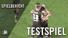 Neuzugang Youba Diarra trifft traumhaft | FC St. Pauli – Werder Bremen (Testspiel)