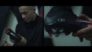 NEW CR7 BOOTS  SAVAGE BEAUTY TEST 2015 | SPREEKICK.TV