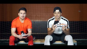 New Neymar Nike Hypervenom Phantom II Jr. Ousadia Alegria boots Test 2016 | SPREEKICK.TV