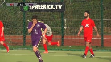 NFC Rot Weiß Berlin – VfB Einheit zu Pankow (U19 A-Junioren, Bezirksliga, Staffel 1) – Spielszenen