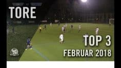 Nicht lange gefackelt! | Die TOP Tore Februar 2018
