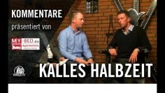 Nico Patschinski über die Chancen des Niendorfer TSV im Pokalfinale | Kalles Halbzeit im Verlies