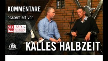 Nico Patschinski über die Chancen des Niendorfer TSV im Pokalfinale | Kalles Halbzeit im Verlies