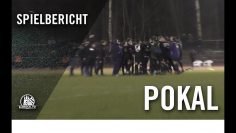 Niendorfer TSV – Altona 93 (Viertelfinale, Pokal)