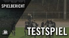 Niendorfer TSV – FC St.Pauli (Testspiel)
