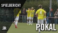 Niendorfer TSV – FC Teutonia 05 (4. Runde, Pokal)