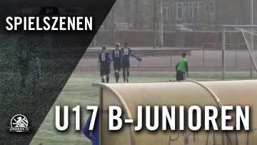 Niendorfer TSV – Hertha BSC (U17 B-Junioren, Bundesliga Nord/Nordost) – Spielszenen | SPREEKICK.TV
