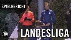 Niendorfer TSV II – Hamburger SV III (25. Spieltag, Landesliga Hammonia)