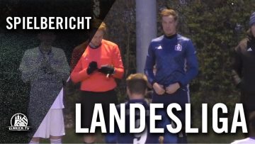 Niendorfer TSV II – Hamburger SV III (25. Spieltag, Landesliga Hammonia)