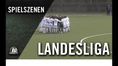 Niendorfer TSV II – USC Paloma (21. Spieltag, Landesliga Hammonia)