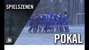 Niendorfer TSV IV – SC Condor III (Halbfinale, Pokal)