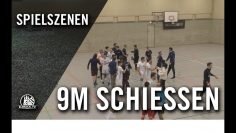 Niendorfer TSV – SC Sternschanze (Neunmeterschiessen, Spiel um Platz 3, 11 Teamsports Hallenturnier)