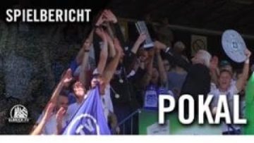 Niendorfer TSV – TuS Dassendorf (Finale, Pokal)