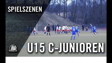 Niendorfer TSV U15 – Hamburger SV U15 (13. Spieltag C-Regionalliga Nord)