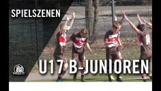 Niendorfer TSV U17 – FC St. Pauli U16 (18. Spieltag, B-Regionalliga Nord)