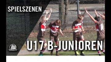 Niendorfer TSV U17 – FC St. Pauli U16 (18. Spieltag, B-Regionalliga Nord)