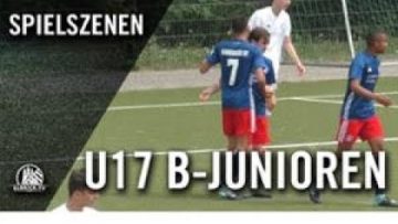 Niendorfer TSV U17 – Hamburger SV U16 (23. Spieltag, B-Junioren Regionalliga Nord)