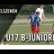 Niendorfer TSV U17 – Hamburger SV U16 (23. Spieltag, B-Junioren Regionalliga Nord)