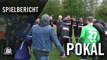 Niendorfer TSV – Wedeler TSV (Halbfinale, Pokal)