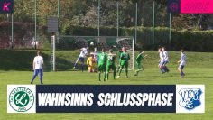 Niklas Haubenreissers Doppelpack reicht nicht: TuS Leutzsch  – VfB Zwenkau (U19-Kreisoberliga)