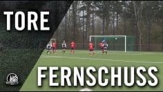 Noam Felix Shaked (Bonner SC U17) mit einem Mega-Distanztreffer!