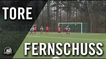 Noam Felix Shaked (Bonner SC U17) mit einem Mega-Distanztreffer!