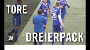 Noch ein Dreierpack von Phil Rosenkranz (SV Wacker Obercastrop)