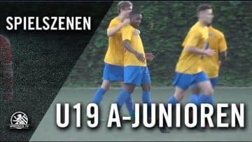 Nordberliner SC – Berliner AK 07 (U19 A-Junioren, Verbandsliga) – Spielszenen | SPREEKICK.TV