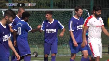 Nordberliner SC – BSV Hürtürkel (Berliner Pokal der 1. Herren, 1. Hauptrunde) – Spielszenen