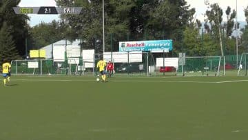 Nordberliner SC ll – FC Concordia Wilhelmsruh (2. Spieltag, Kreisliga A 2) – Spielszenen