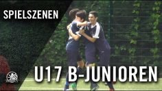 Nordberliner SC – SC Staaken II (U17 B-Junioren, Landesliga) – Spielszenen