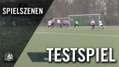 Nordberliner SC – Tennis Borussia Berlin (U19 A-Junioren, Testspiel) – Spielszenen | SPREEKICK.TV