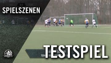 Nordberliner SC – Tennis Borussia Berlin (U19 A-Junioren, Testspiel) – Spielszenen | SPREEKICK.TV