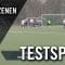 Nordberliner SC – Tennis Borussia Berlin (U19 A-Junioren, Testspiel) – Spielszenen | SPREEKICK.TV