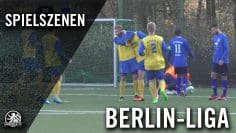 Nordberliner SC – TuS Makkabi (Berlin-Liga) – Spielszenen | SPREEKICK.TV