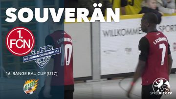 Nürnberg ruhig und gelassen ins Finale | 1. FC Nürnberg U17 – Neubrandenburg 04 U17