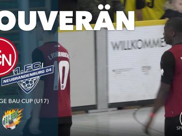 Nürnberg ruhig und gelassen ins Finale | 1. FC Nürnberg U17 – Neubrandenburg 04 U17