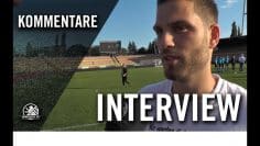 Nur Zentimeter fehlten – Sascha Jahnke (Berliner SC) über den Fast-Ausgleich in der Nachspielzeit