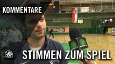 O.Reiß (Hertha BSC) und P.Klatt (SC Staaken) – Stimmen zum Spiel (Finale) | SPREEKICK.TV