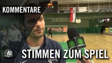 O.Reiß (Hertha BSC) und P.Klatt (SC Staaken) – Stimmen zum Spiel (Finale) | SPREEKICK.TV