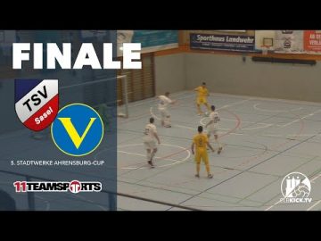 Oberliga-Duell | TSV Sasel – SC Victoria Hamburg (Halbfinale) | Präsentiert von 11teamsports