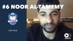 Oberliga, Nike Most Wanted, Farid Bang und Futsal: Live-Talk mit Noor Al-Tamemy