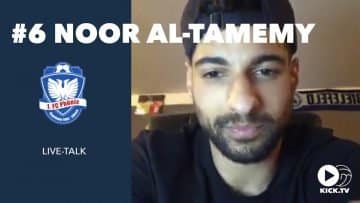 Oberliga, Nike Most Wanted, Farid Bang und Futsal: Live-Talk mit Noor Al-Tamemy