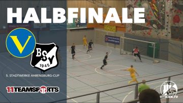 Oberligistenduell | SC Victoria Hamburg – Bramfelder SV (Halbfinale) | Präsentiert von 11teamsports